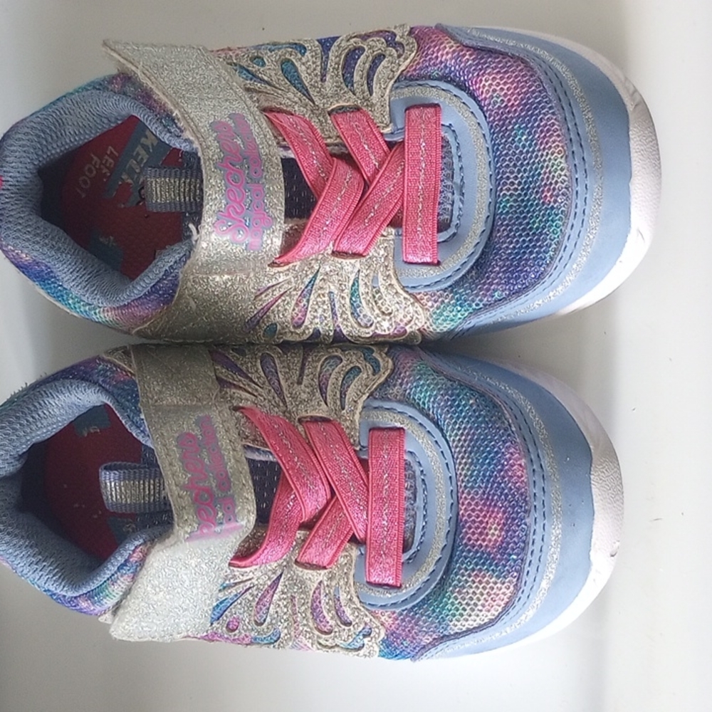 Sketcher butterfly toddler size 7